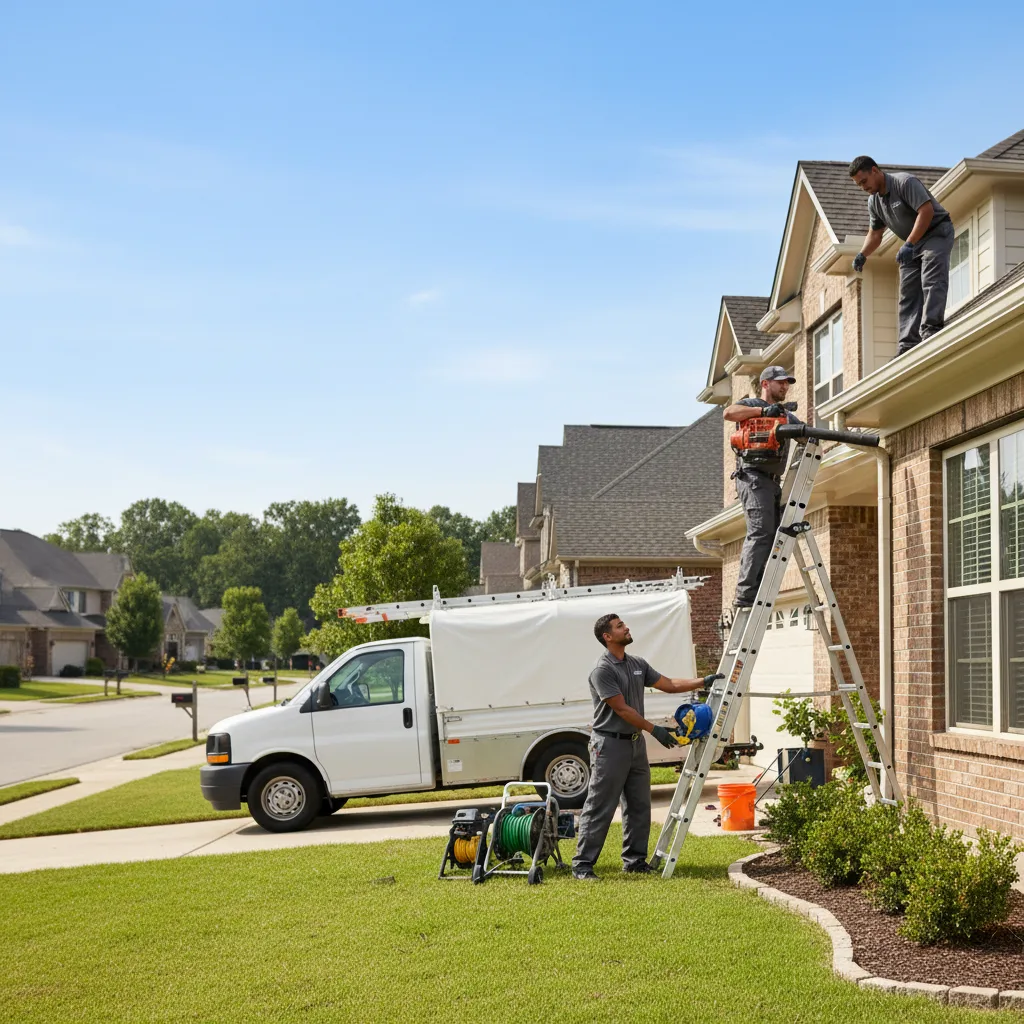 Home Gutter Service in Humansville, MO near me